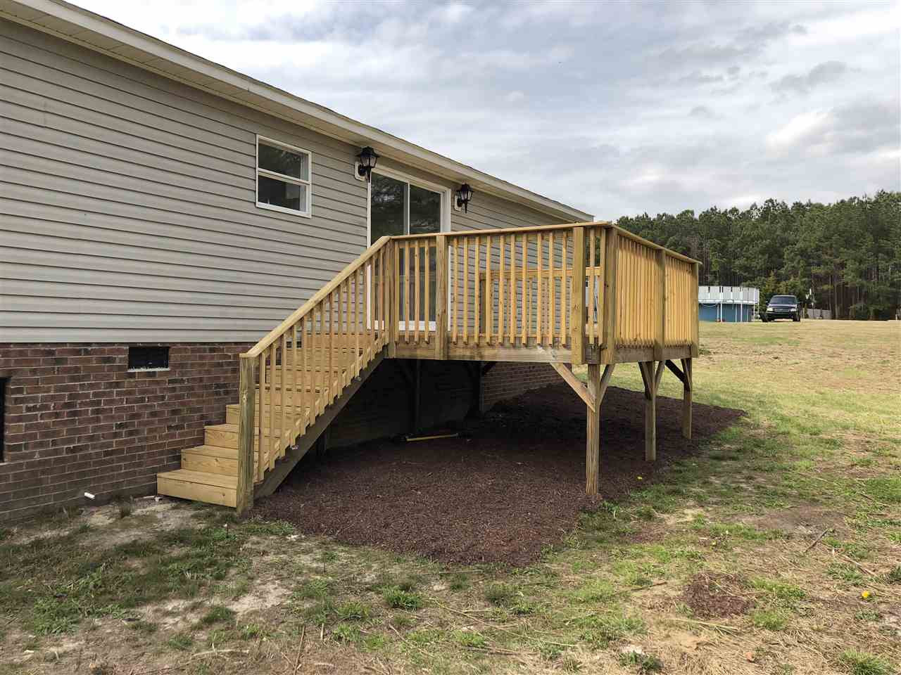 8894 Creek Road Willow Spring, NC 27592 - Photo 22 of 25 NEW Deck - Great for Grilling!