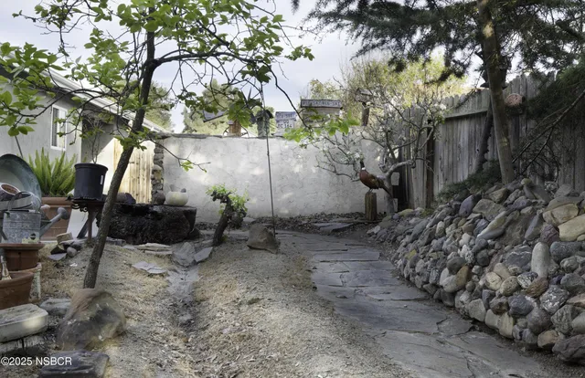 a view of outdoor space and yard