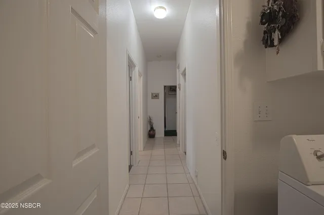 a view of a hallway