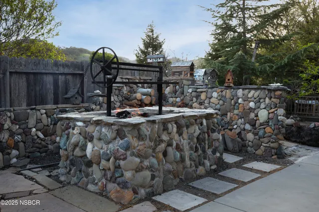 a view of outdoor space and yard