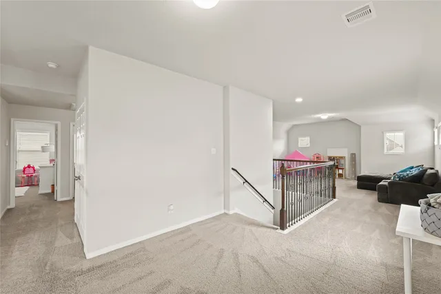 a view of a livingroom with toys