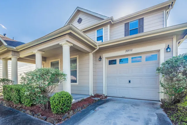 front view of a house