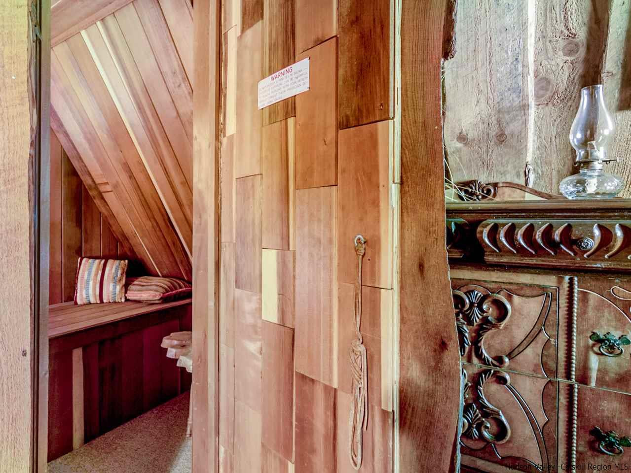 161 Pine Hill Road Shandaken, NY 12410 - Photo 16 of 19 a view of a door and an outdoor space