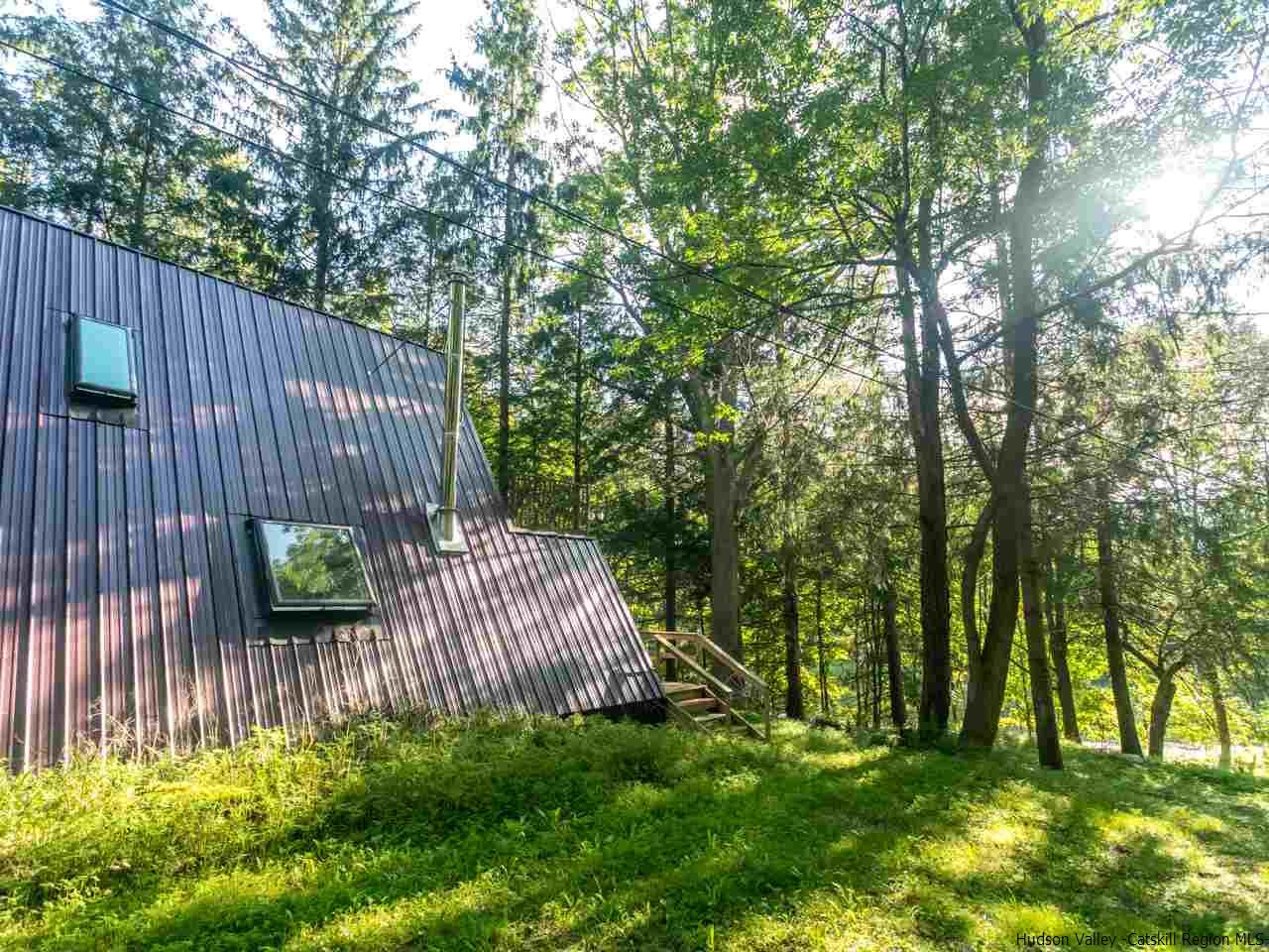 161 Pine Hill Road Shandaken, NY 12410 - Photo 18 of 19 a view of outdoor space with deck and backyard