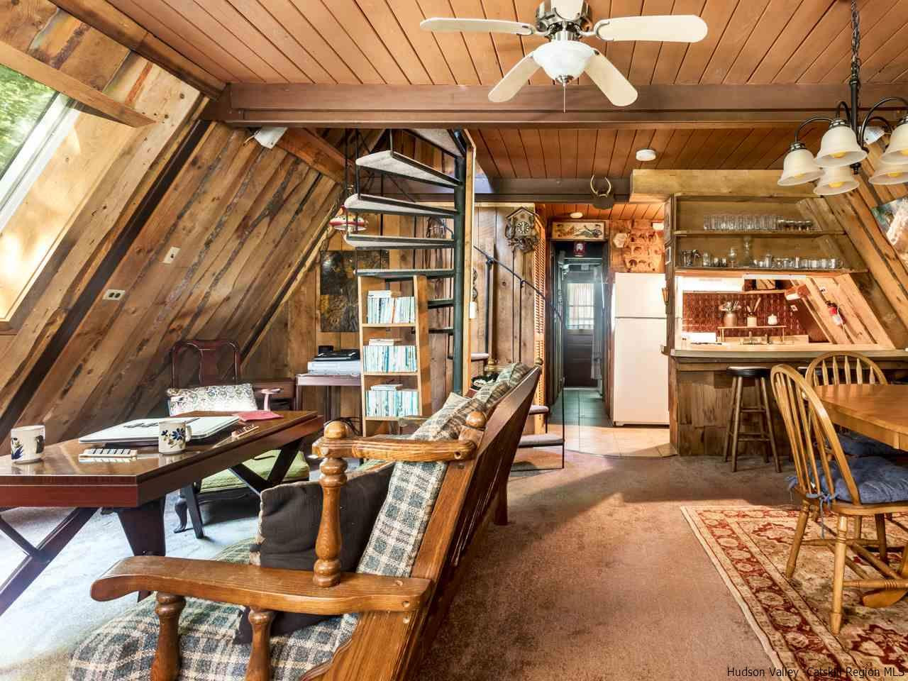 161 Pine Hill Road Shandaken, NY 12410 - Photo 19 of 19 a view of an outdoor space with seating area