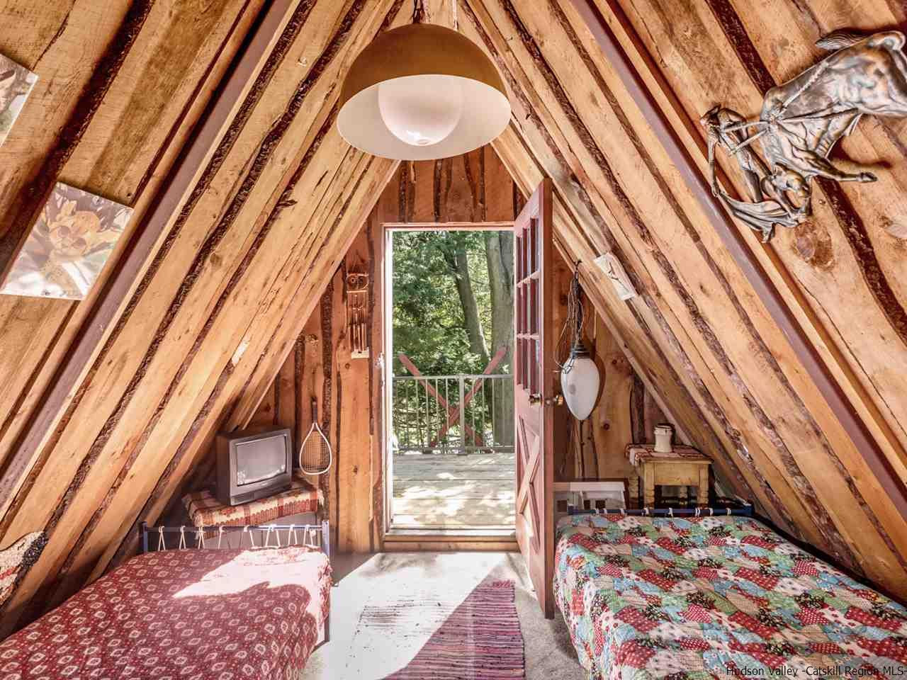 161 Pine Hill Road Shandaken, NY 12410 - Photo 8 of 19 a view of an entryway with wooden floor