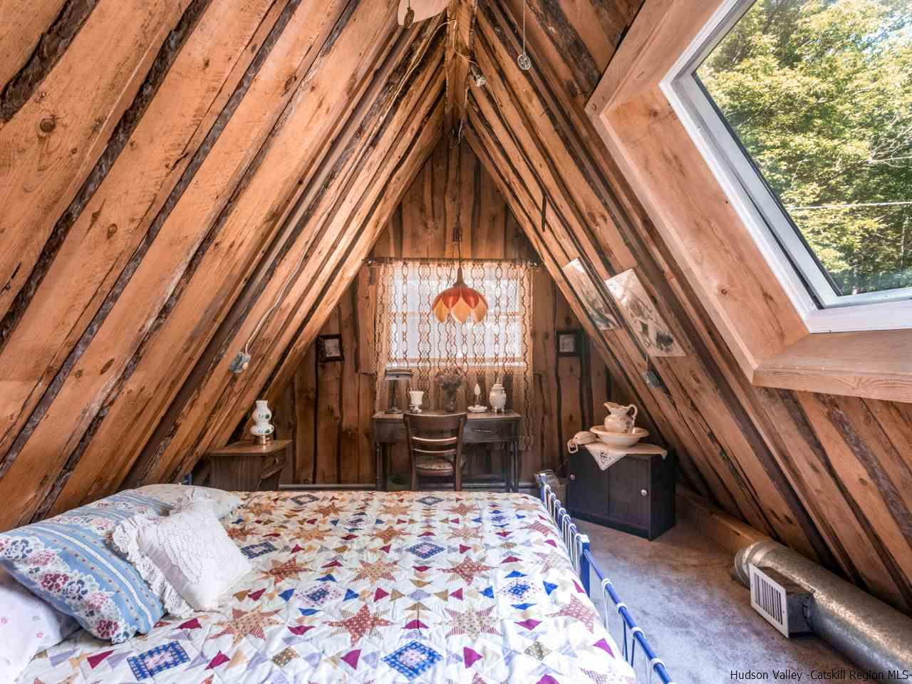 161 Pine Hill Road Shandaken, NY 12410 - Photo 9 of 19 a view of a bedroom