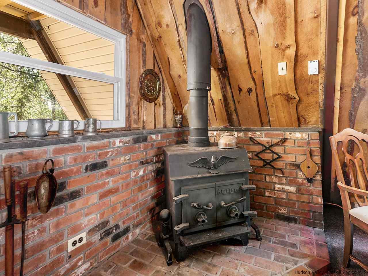 161 Pine Hill Road Shandaken, NY 12410 - Photo 10 of 19 a room with chairs