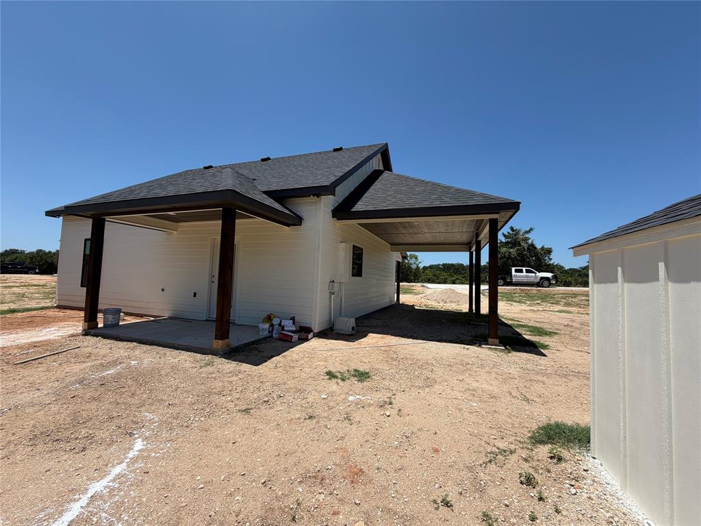 1040 Rays Way Weatherford, TX 76085 - Photo 3 of 23 From rear of home