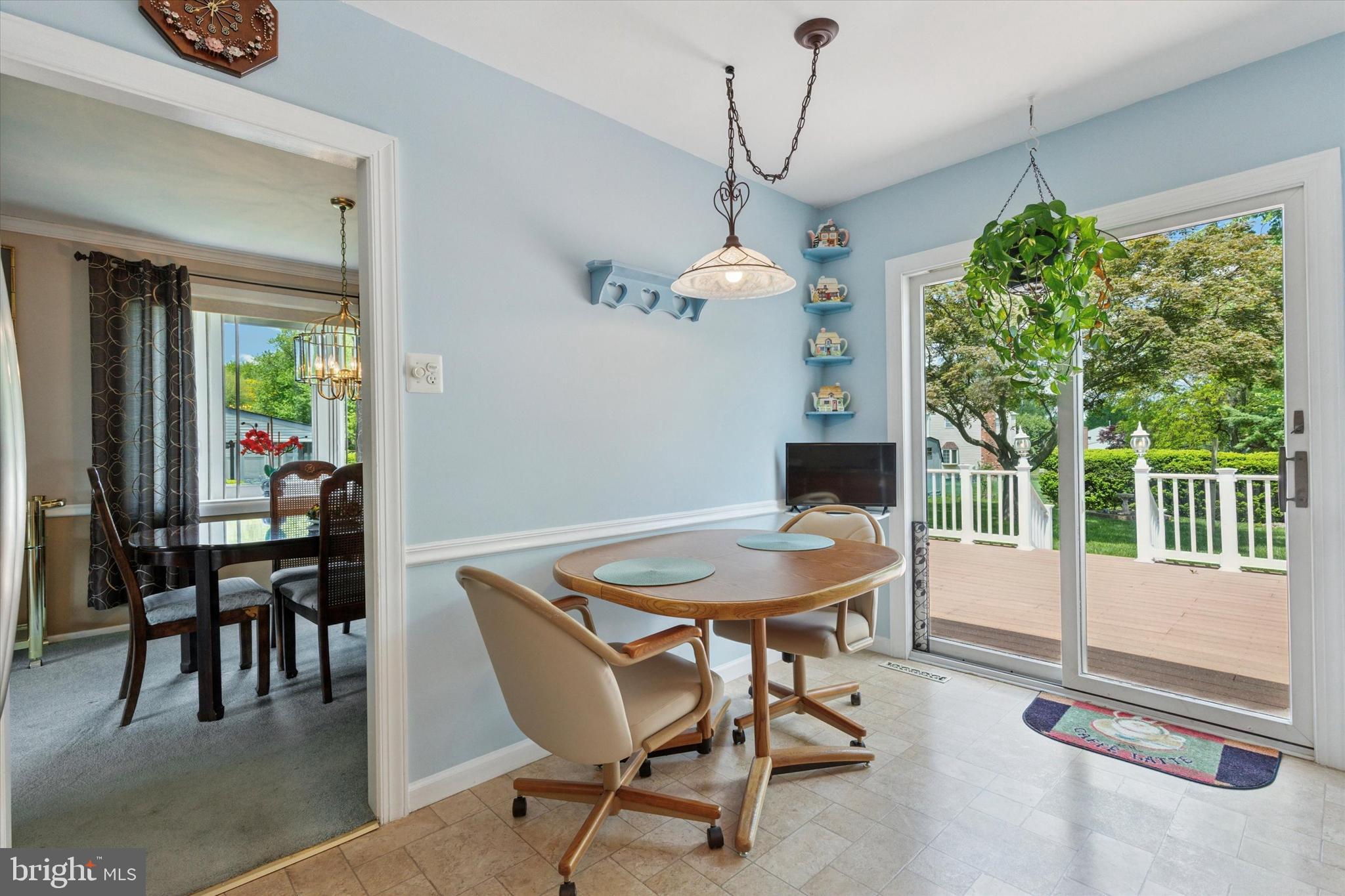 315 Waverly Road Southampton, PA 18966 - Photo 12 of 24 a view of a dining room with furniture window and outside view