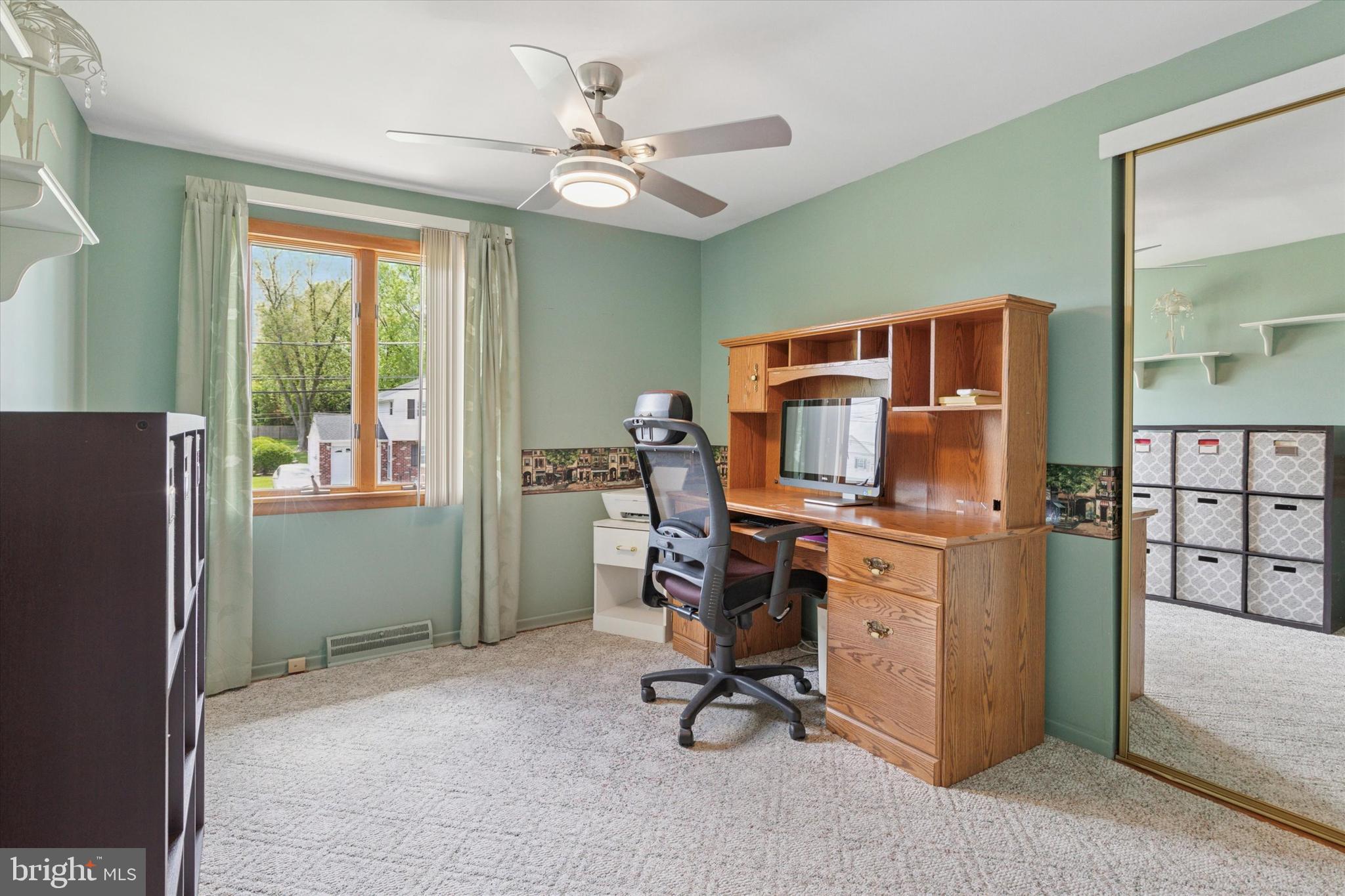 315 Waverly Road Southampton, PA 18966 - Photo 14 of 24 a view of a workspace with furniture and a window