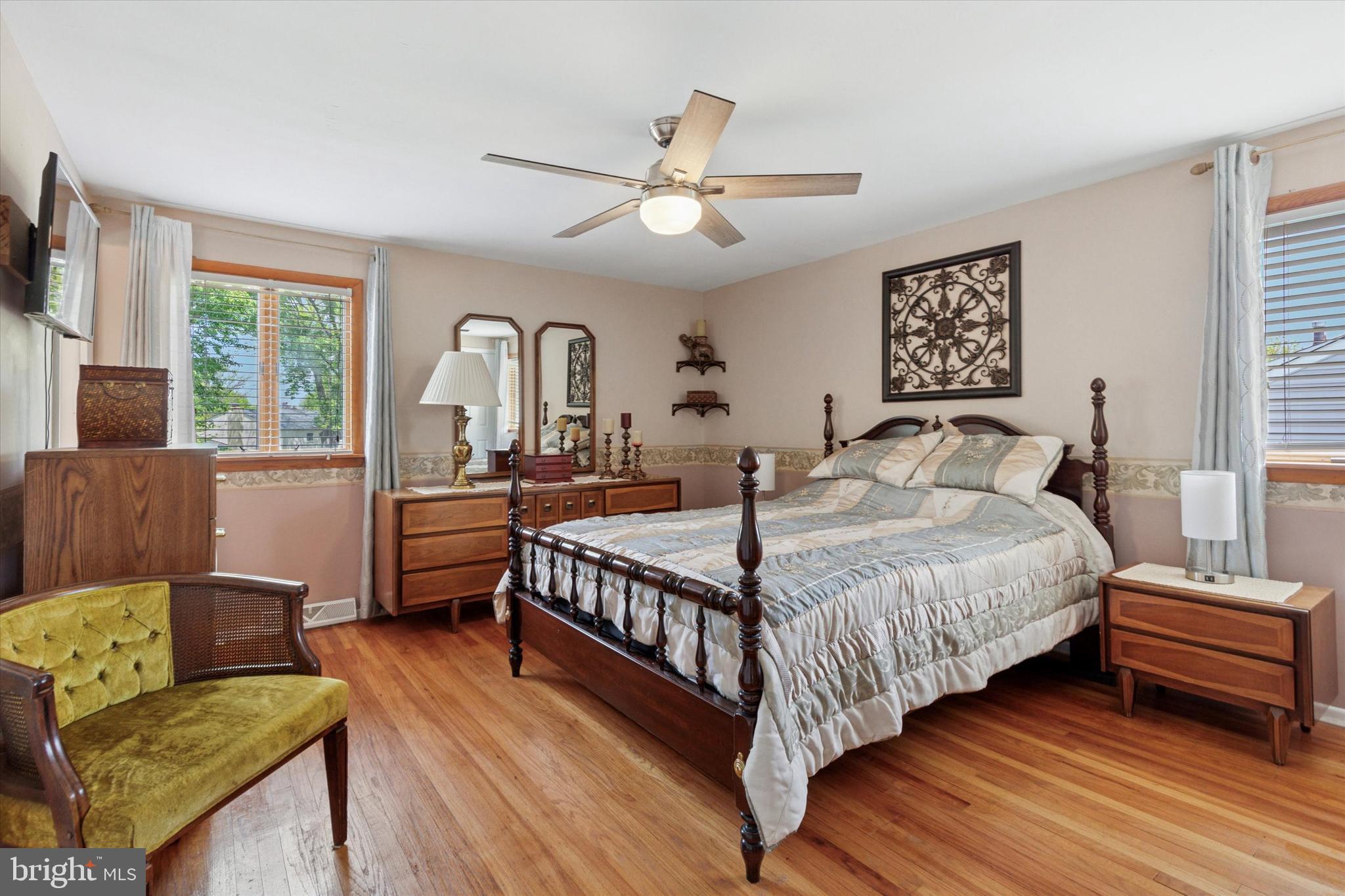 315 Waverly Road Southampton, PA 18966 - Photo 18 of 24 a bedroom with a bed and a couch