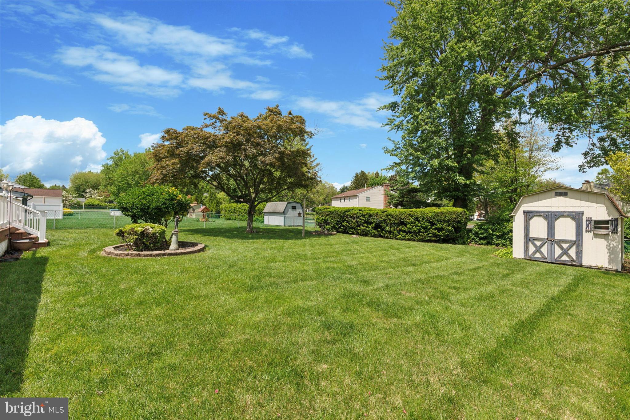315 Waverly Road Southampton, PA 18966 - Photo 24 of 24 a view of a big yard with large trees