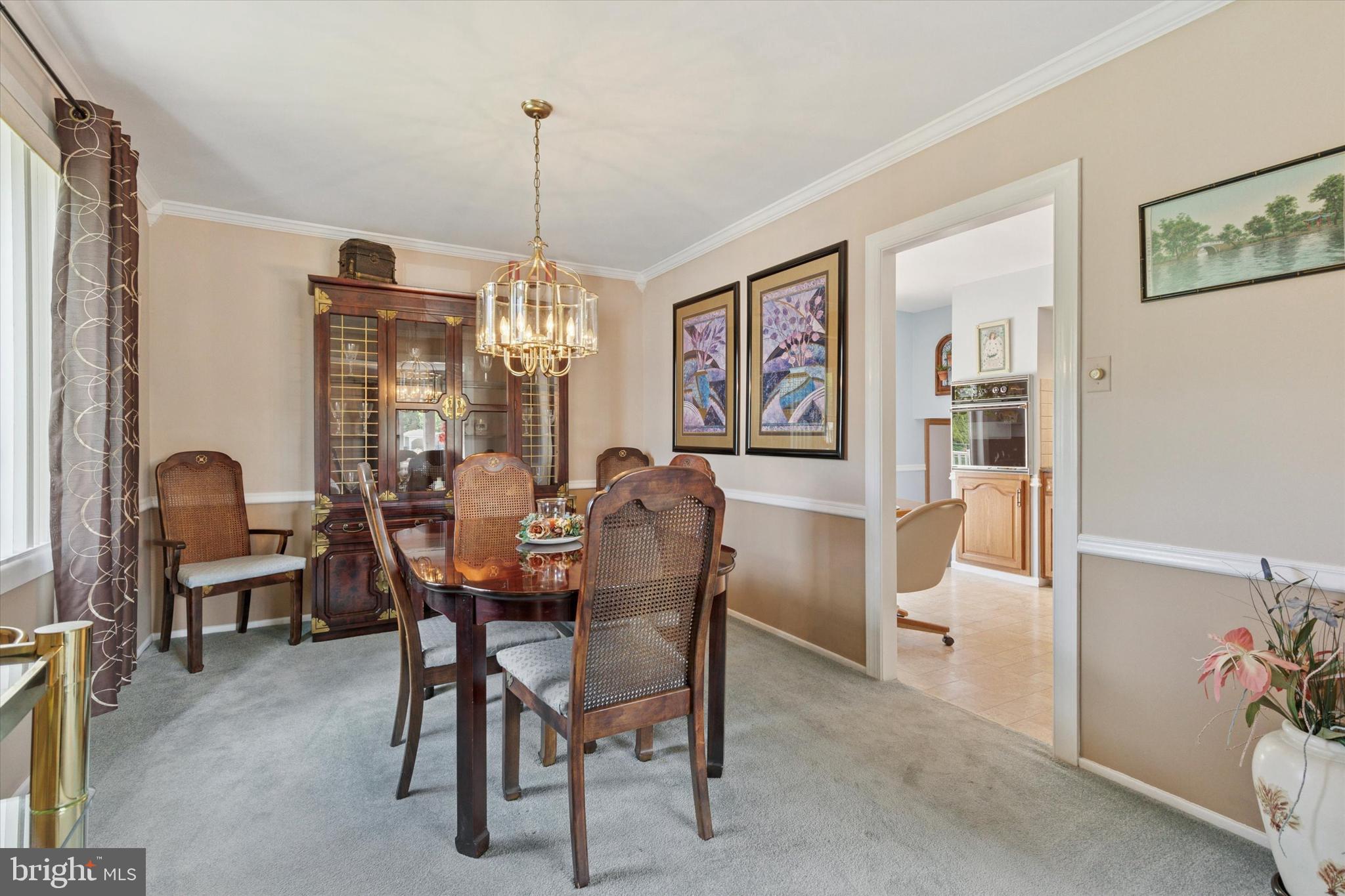 315 Waverly Road Southampton, PA 18966 - Photo 9 of 24 a view of a dining room with furniture window and outside view