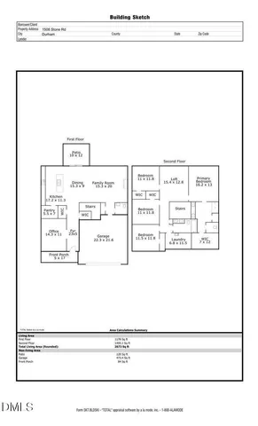 $545,000 | 1508 Stone Road, Durham, NC 27703