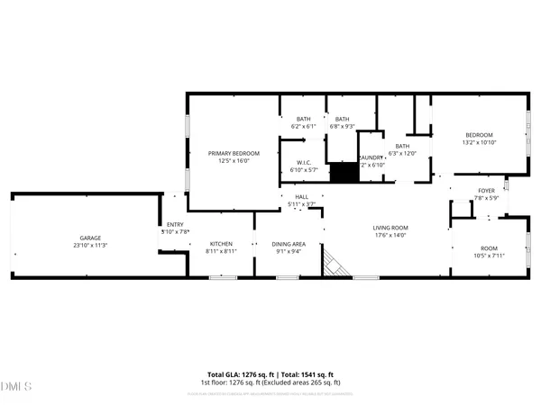 $1,490 | 11230 Centway Park Drive, Unit 100, Raleigh, NC 27617