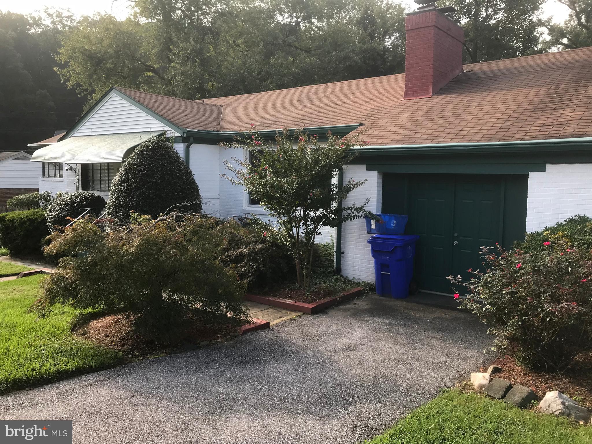 8208 Grubb Road Chevy Chase, MD 20815 - Photo 5 of 10 1-car garage (converted to storage)