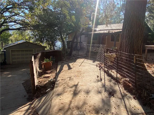 a view of outdoor space and yard