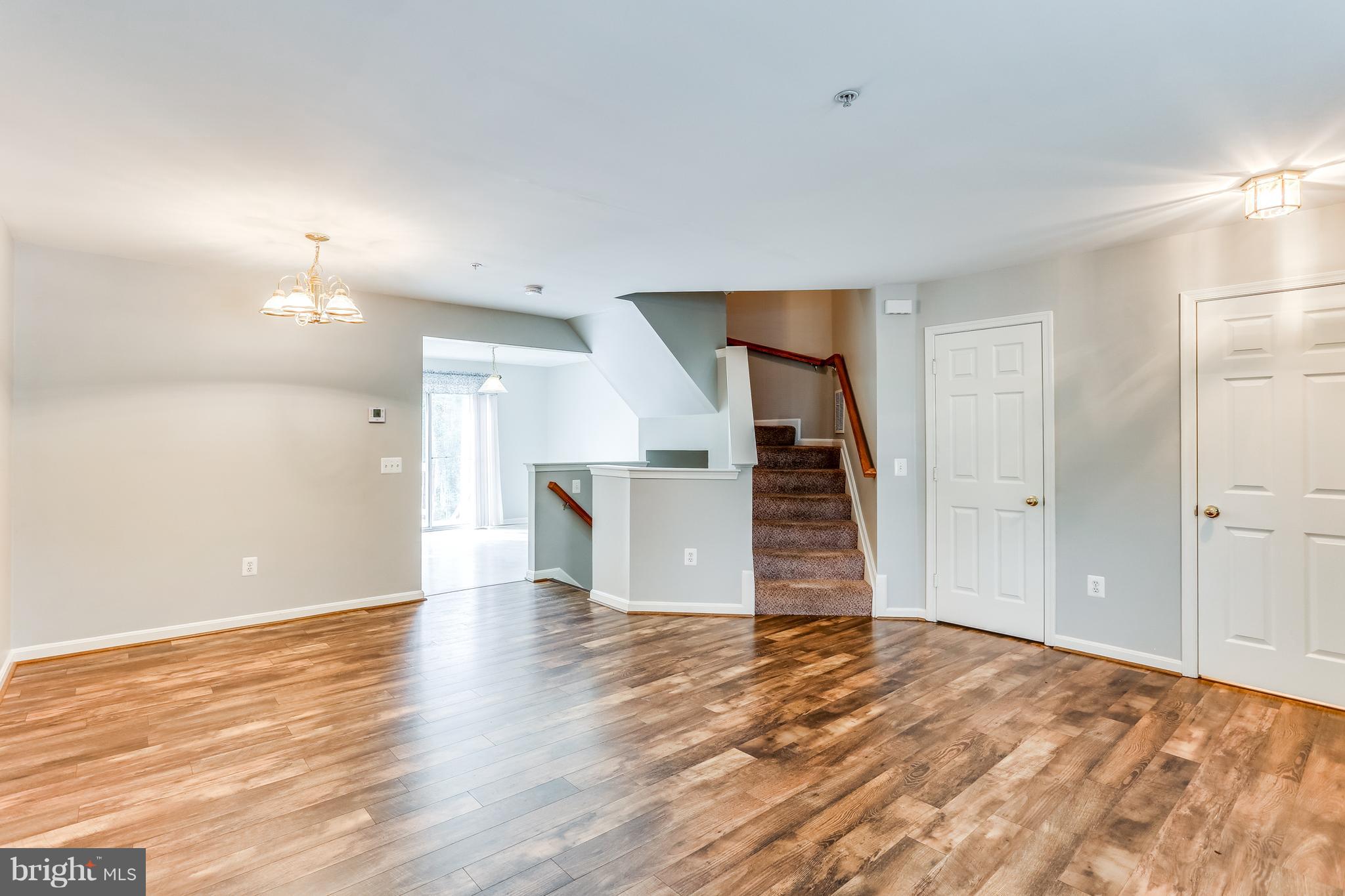 Living Room Leads to Dining Room