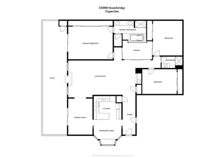 $1,988,000 | 23000 Stonebridge, Cupertino, CA 95014
