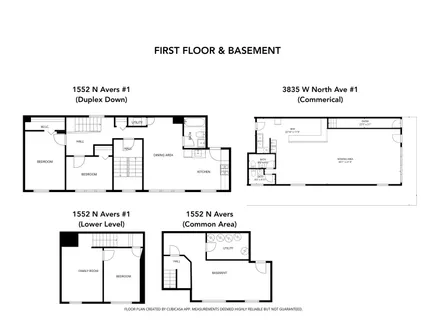 a bedroom with a bed and a night stand