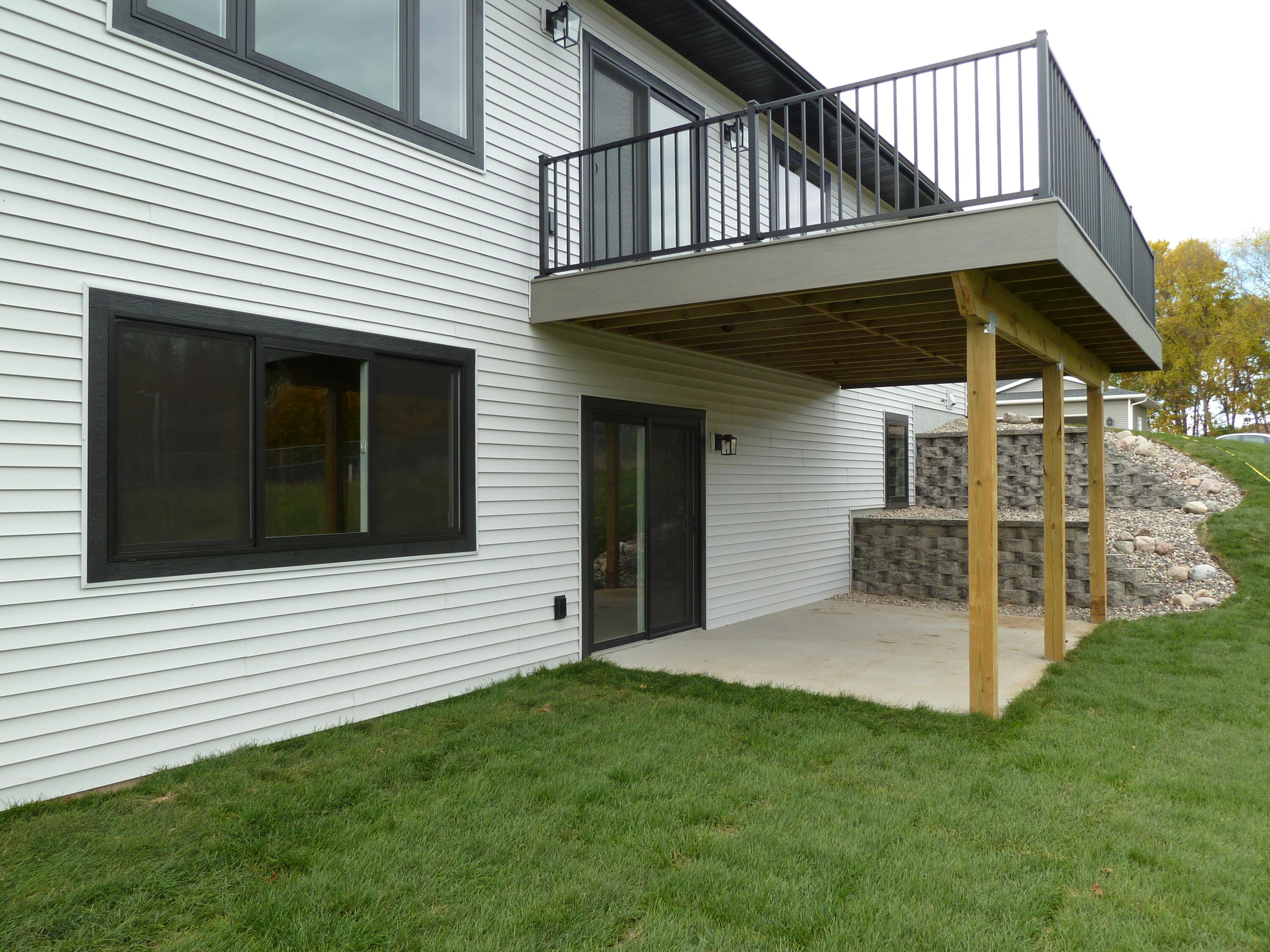 717 Tamarack Trail Holmen, WI 54636 - Photo 6 of 52 Back Deck & Patio