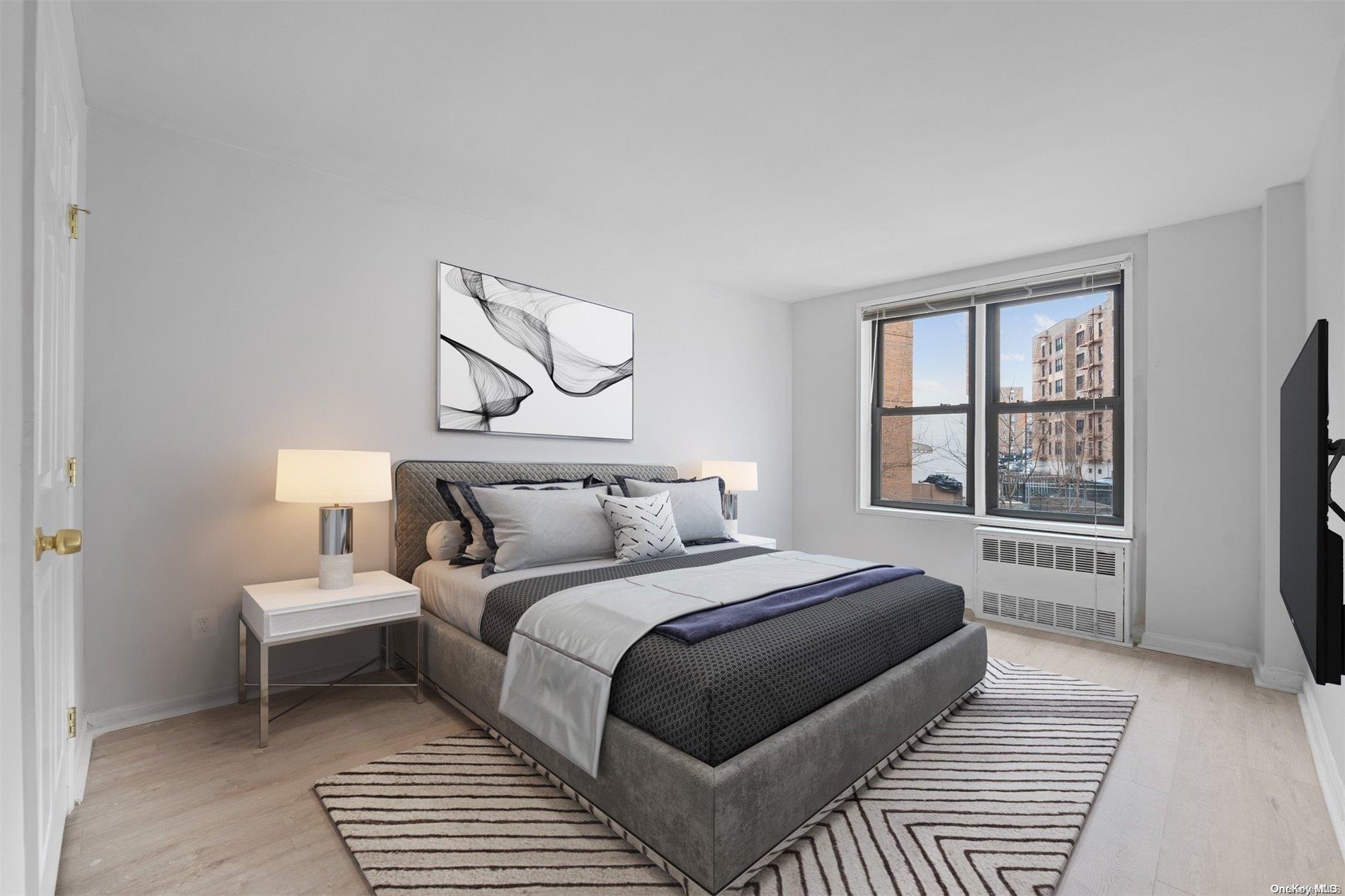 58-03 Calloway Street, Unit 2P2R Queens, NY 11368 - Photo 1 of 1 BEDROOM WITH WALK IN CLOSET