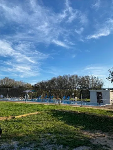 a view of a green field