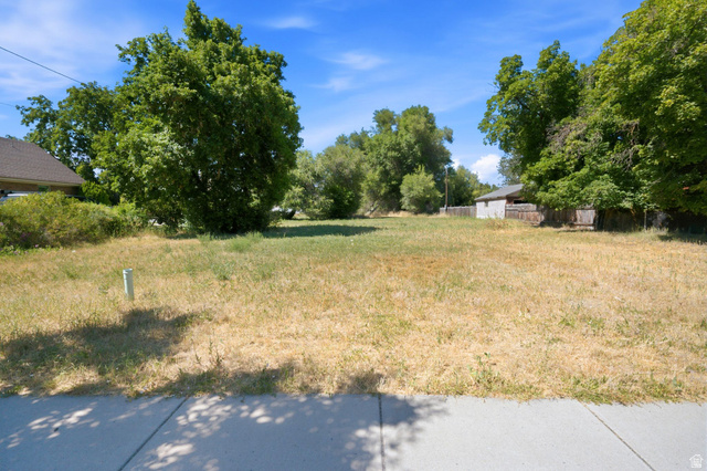 300 East S, Unit 2 Logan, UT 84321 - Photo 10 of 38 Expansive lot with mature trees bordering the perimeter, offering a clear building area