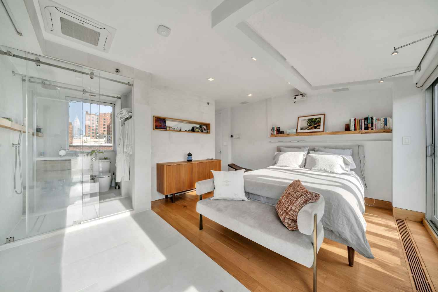 Undisclosed Address Manhattan, NY 10012 - Photo 11 of 36 a living room with furniture