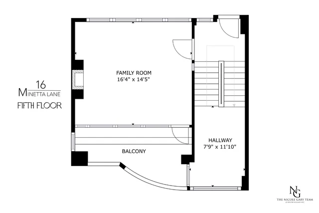 a view of front door of house