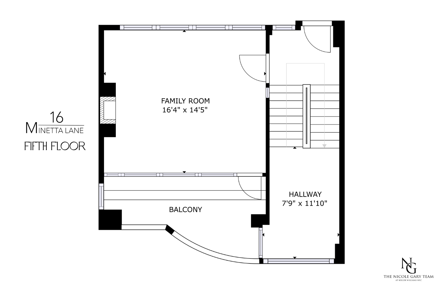 Undisclosed Address Manhattan, NY 10012 - Photo 32 of 36 a picture of a floor plan
