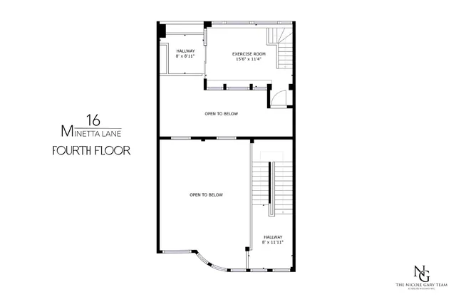 a front view of a building