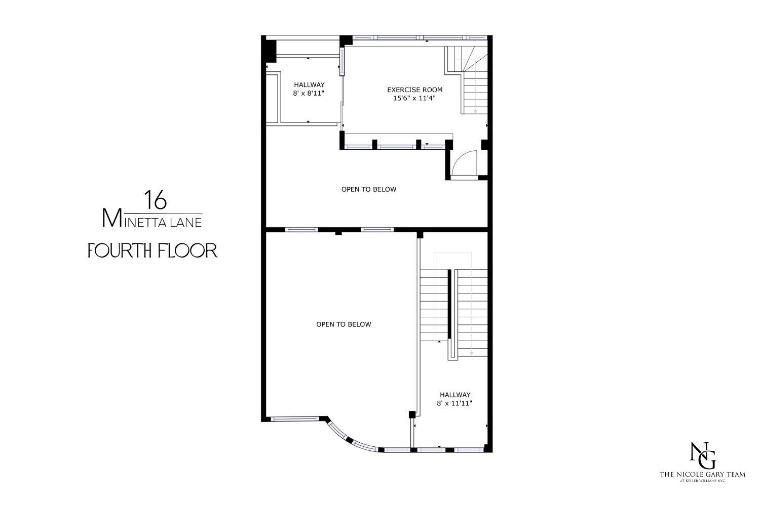 Undisclosed Address Manhattan, NY 10012 - Photo 33 of 36 a picture of a bench in front of a wall