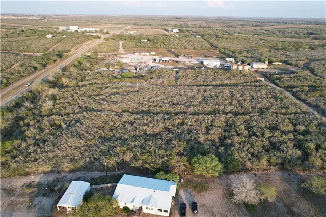an aerial view of mountain with residential space and mountain view