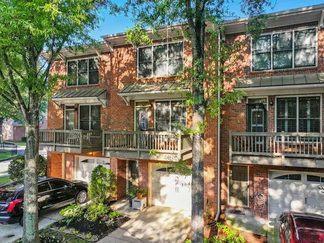 front view of a house