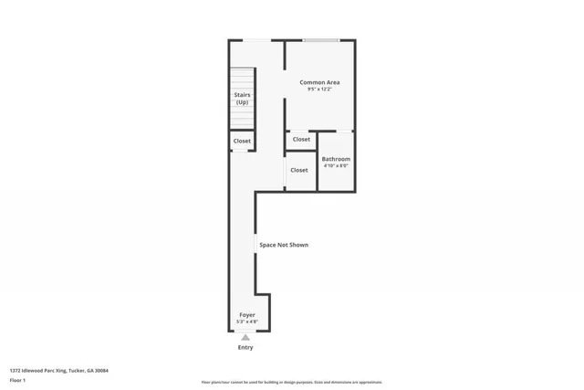 a picture of a floor plan