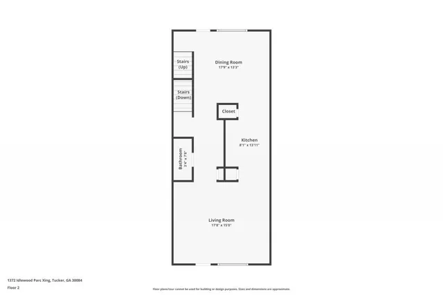 a picture of a floor plan