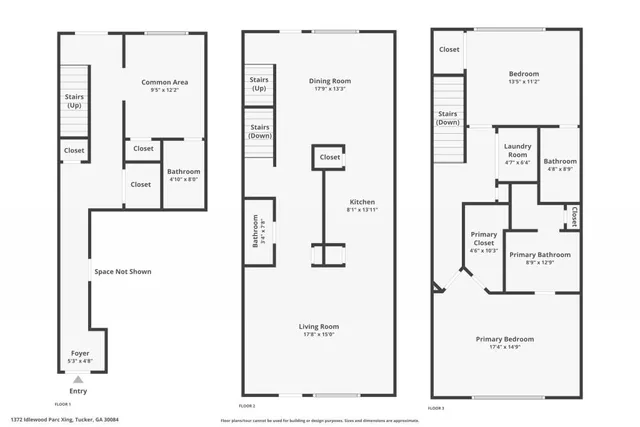 $365,000 | 1372 Idlewood Parc Crossing, Tucker, GA 30084