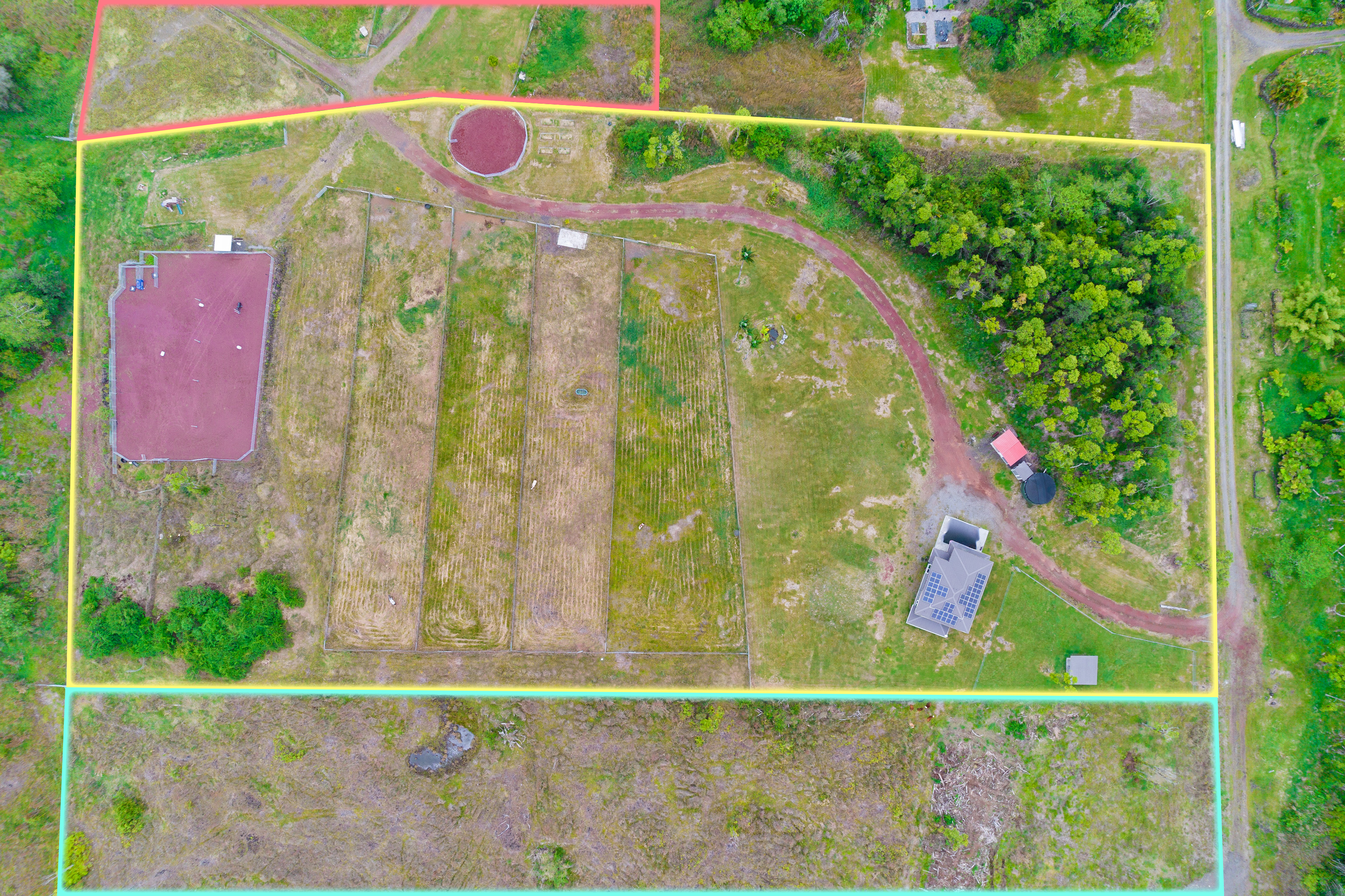 18-7970 North Lauko Road Mountain View, HI 96771 - Photo 26 of 30 a view of a small yard
