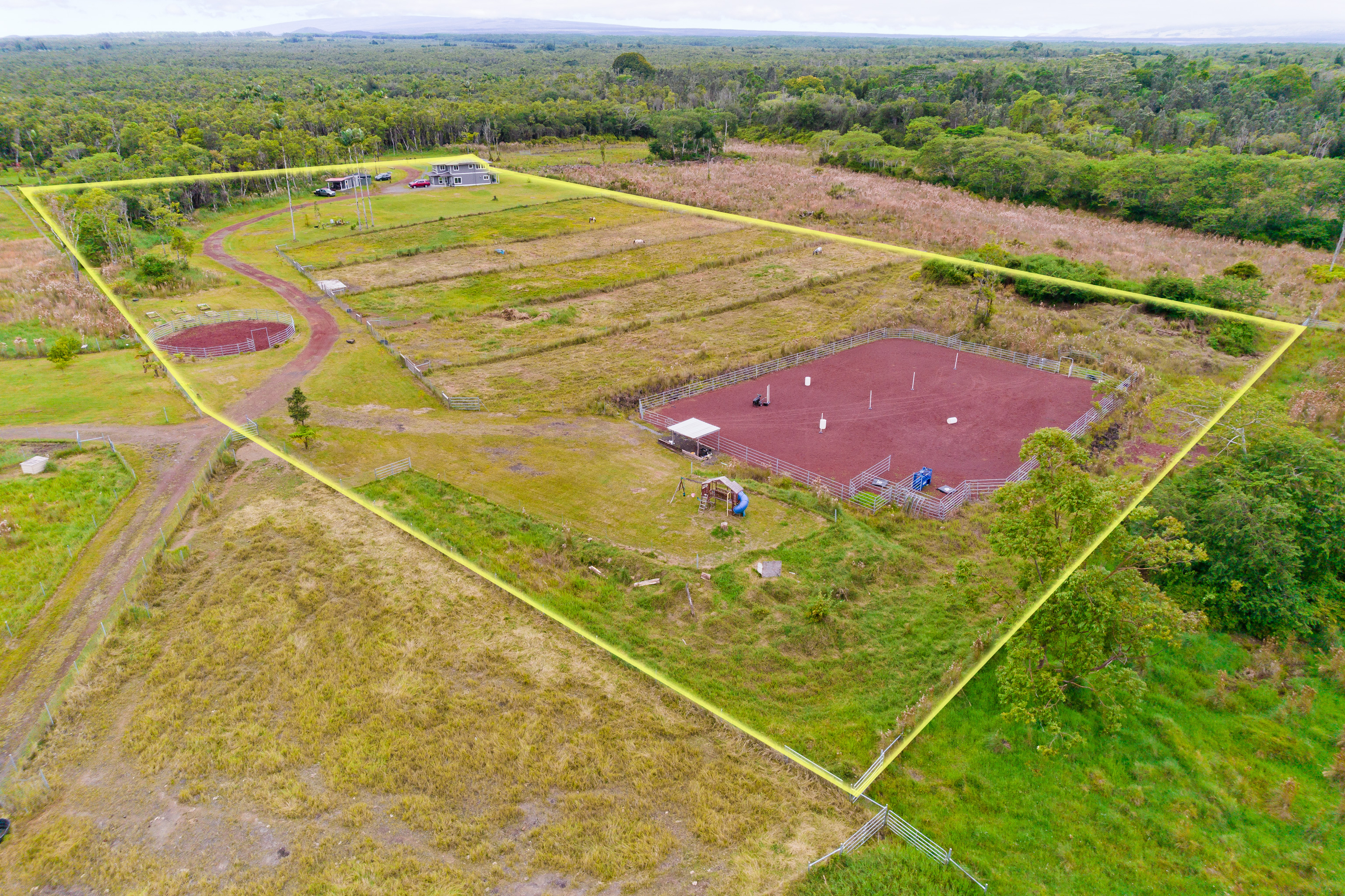 18-7970 North Lauko Road Mountain View, HI 96771 - Photo 27 of 30 a view of a tennis court
