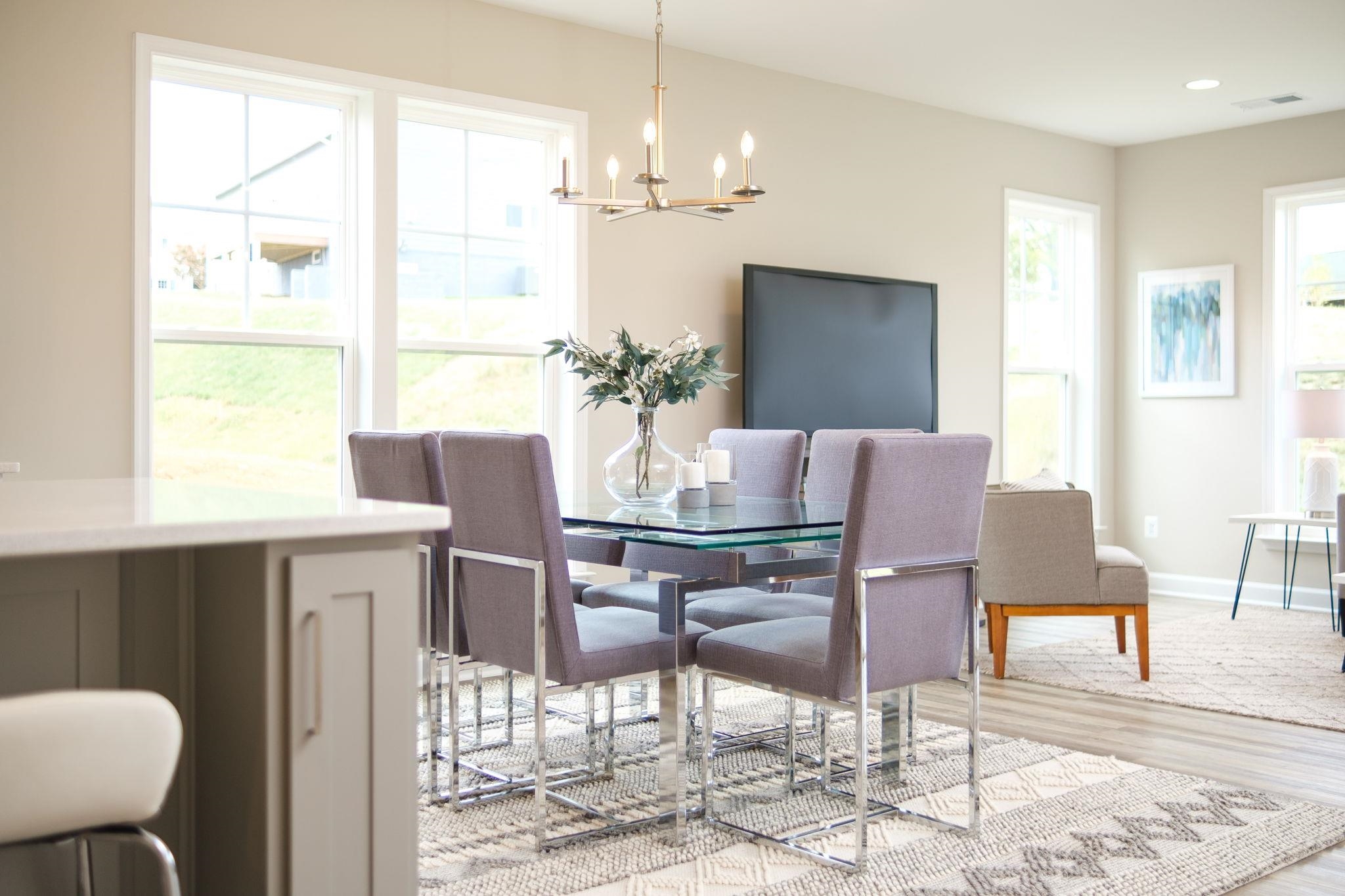 2905 Rutlege Road Harrisonburg, VA 22801 - Photo 12 of 24 a view of a dining room with furniture window and outside view