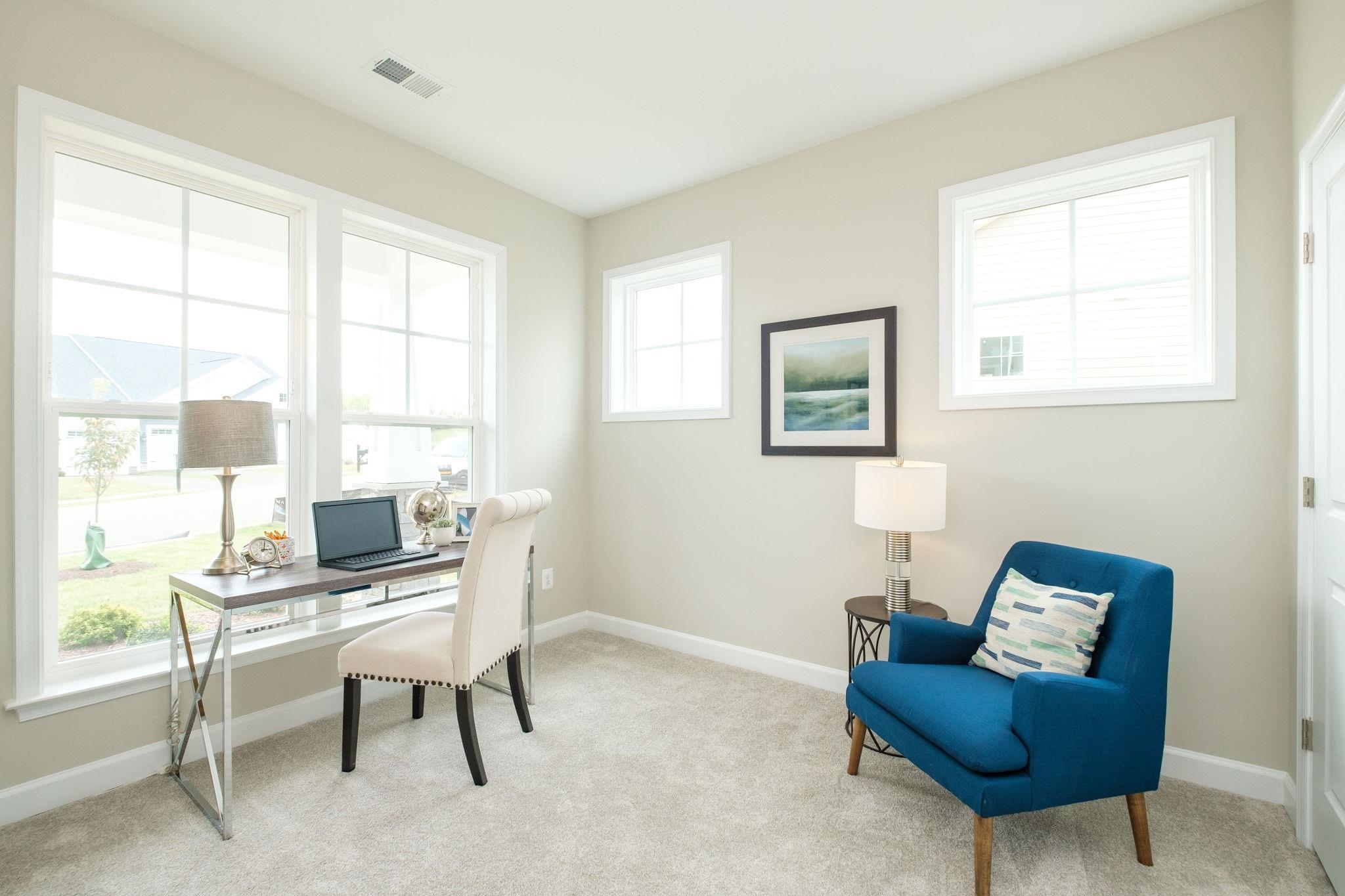 2905 Rutlege Road Harrisonburg, VA 22801 - Photo 14 of 24 a view of a livingroom with workspace and a couch