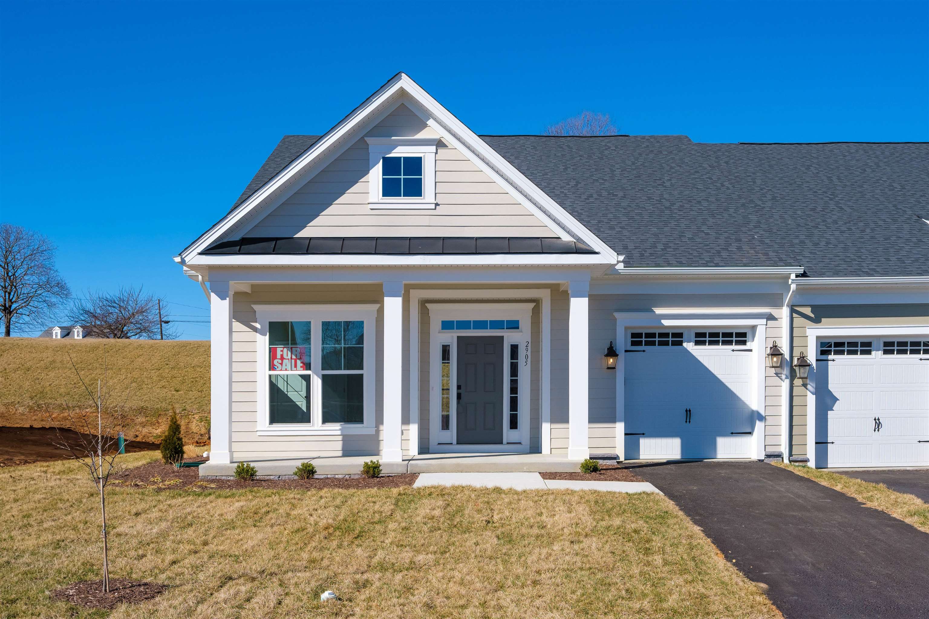 2905 Rutlege Road Harrisonburg, VA 22801 - Photo 2 of 24 a front view of a house with a yard