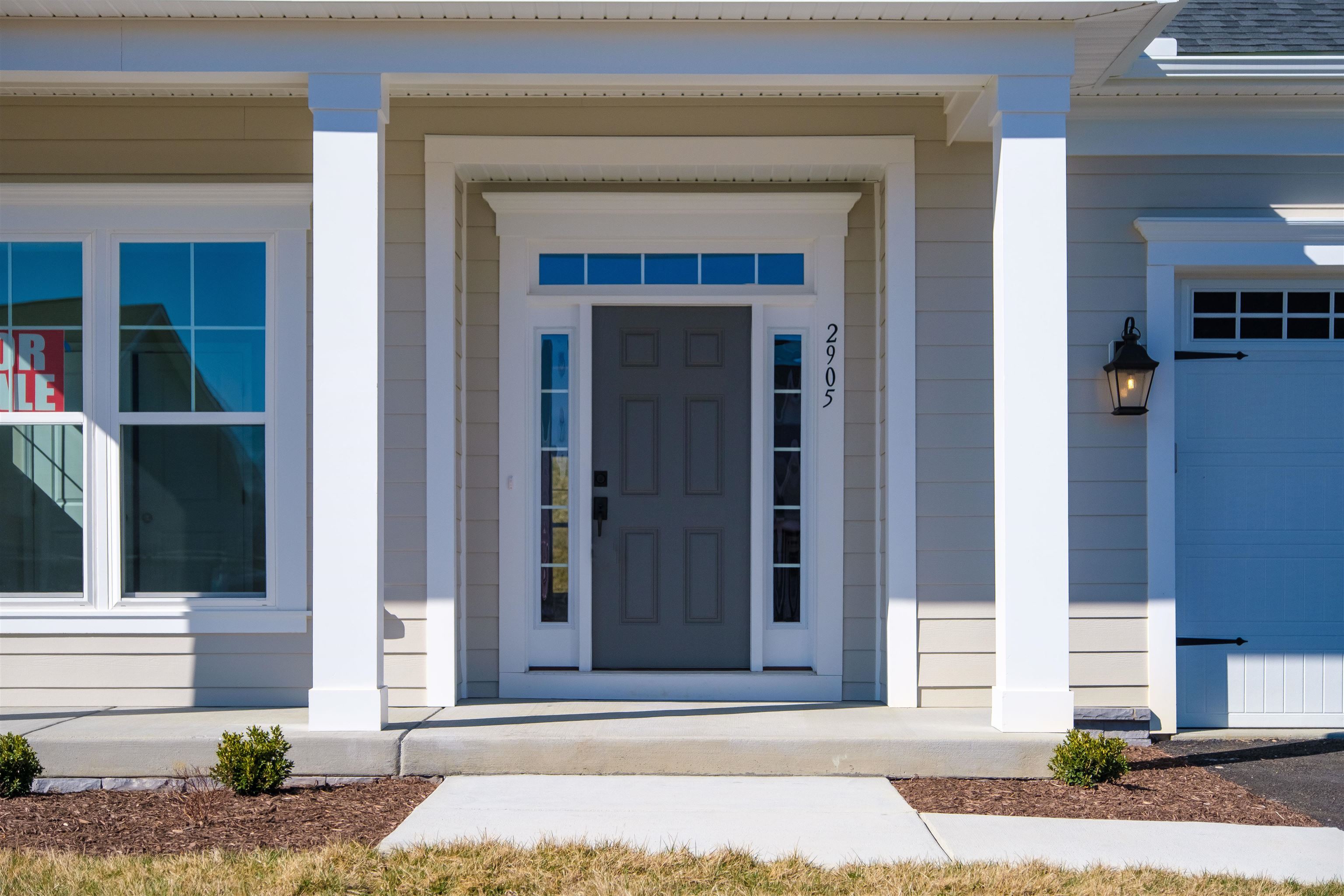 2905 Rutlege Road Harrisonburg, VA 22801 - Photo 3 of 24 a front view of a house with a yard