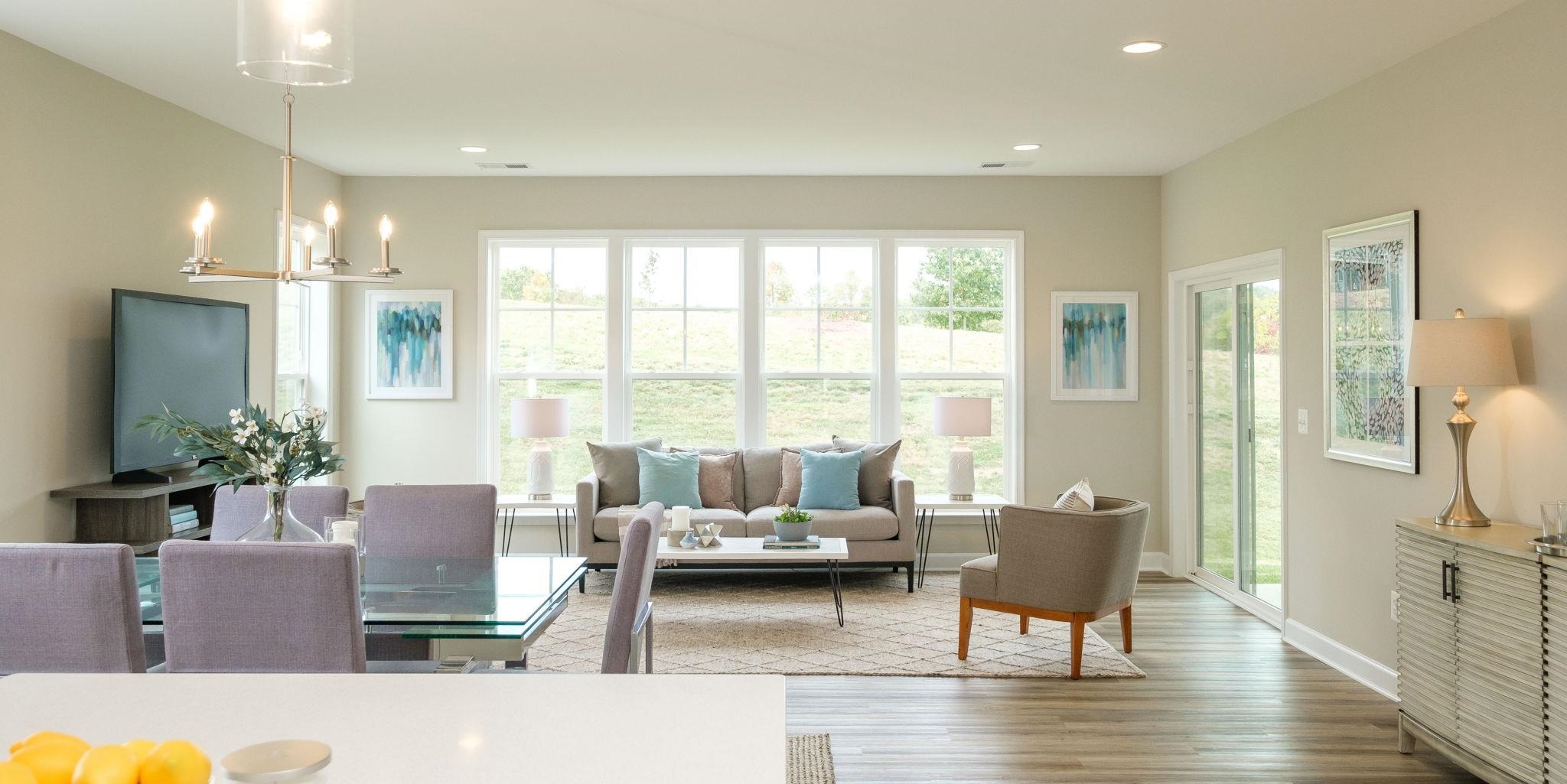 2905 Rutlege Road Harrisonburg, VA 22801 - Photo 8 of 24 a living room with furniture and a large window