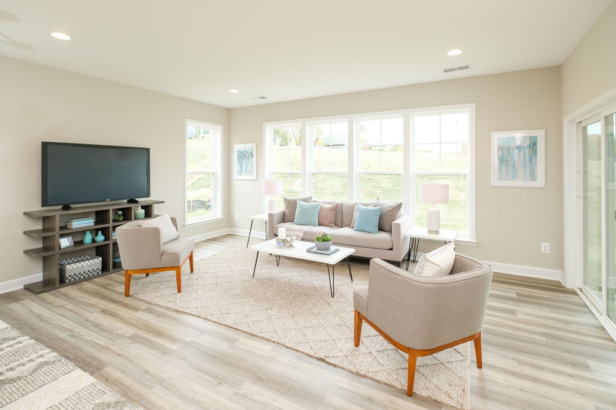 2905 Rutlege Road Harrisonburg, VA 22801 - Photo 10 of 24 a living room with furniture and a flat screen tv