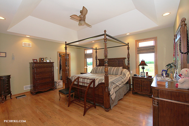 8001 East Tryon Grove Road Richmond, IL 60071 - Photo 11 of 24 a bed room with a bed and furniture