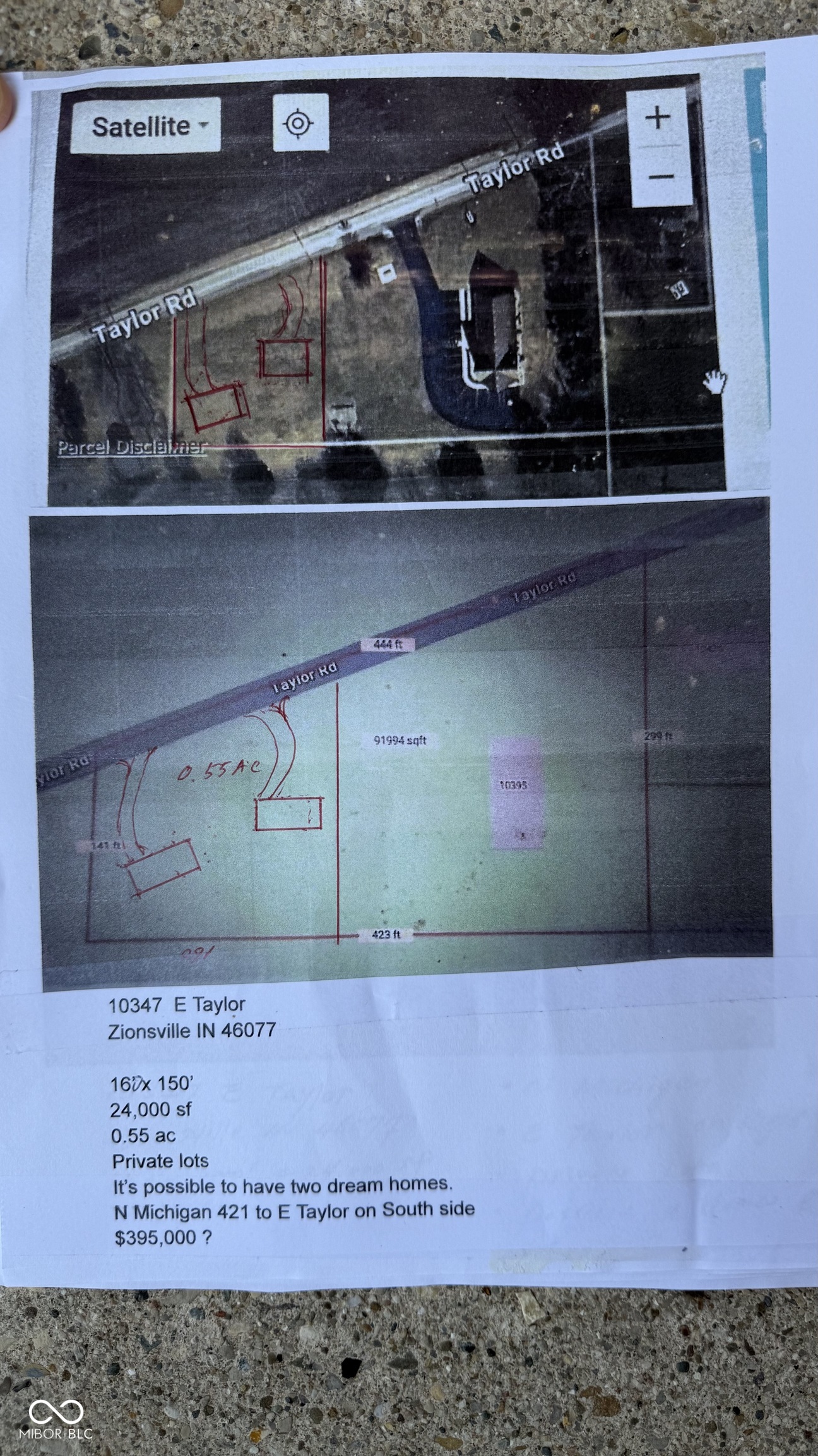 10395 Taylor Road Zionsville, IN 46077 - Photo 3 of 4