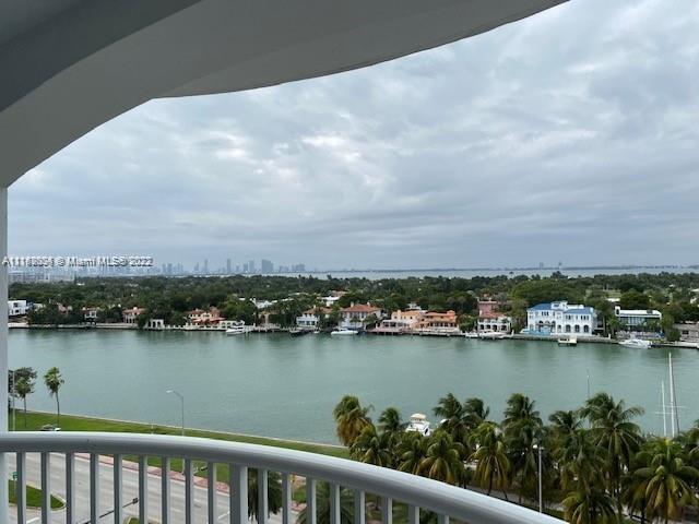 5401 Collins Avenue, Unit 833 Miami Beach, FL 33140 - Photo 3 of 25 a view of a lake with a city